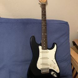 Fender Squire Guitar, Digital 32 track recorder, and more….