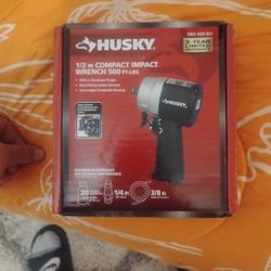 Compact Impact Wrench 