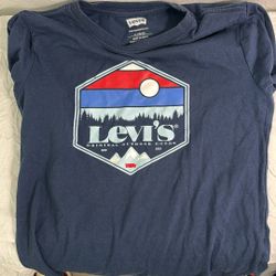 Levi’s Boys Original Outdoor Goods Logo T-Shirt - Size M (10/12)