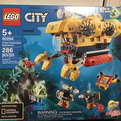 LEGO City Ocean Exploration Submarine 60264