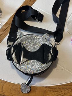Batman Purse (Sparkly)