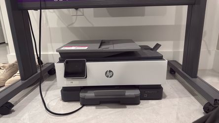 HP OfficeJet Pro 8125e Wireless All-in-One Color Printer — Like New