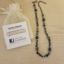 SORRELLI ICE BLUE NECKLACE