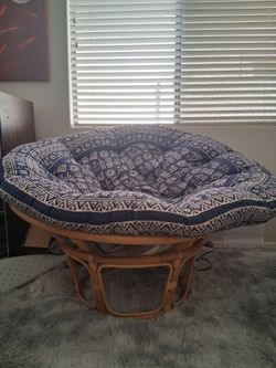 Papasan Chair  (Frame/base w/cushion)