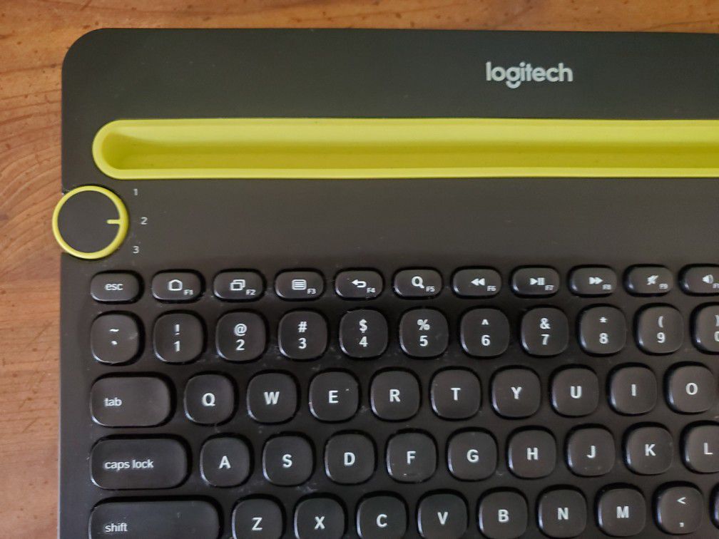 Wireless logitech keyboard. Great deal!