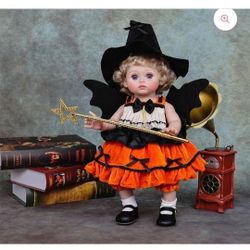 Cloveray Limited Edition Halloween Doll 