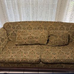  Sofa Set (Large Sofa + Matching Loveseat)