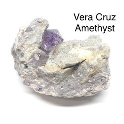 Vera Cruz Amethyst from Mexico 68g