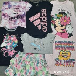 Girls Size 7/8 Clothes lot