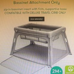 Newton Baby Bassinet Attachment For Deluxe Travel Crib