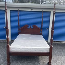 Canopy Queen Bed Frame