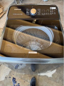 Samsung super speed washer