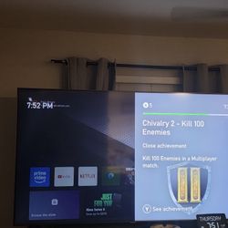 Samsung 85" Smart TV 
