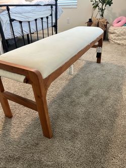 Boho bench for sale