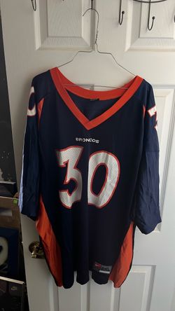 Terrell Davis Denver Broncos Football Jersey