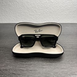 Ray-ban Corrigan Bio - Based Sunglasses Polished Black