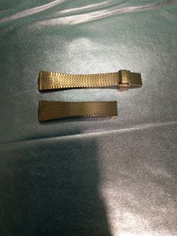 Gold Plated Watch Bands