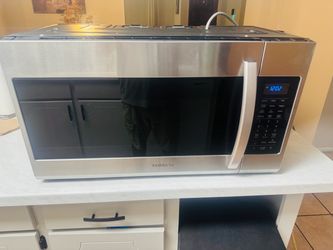 Samsung Stainless Steel Over-the-Range Microwave