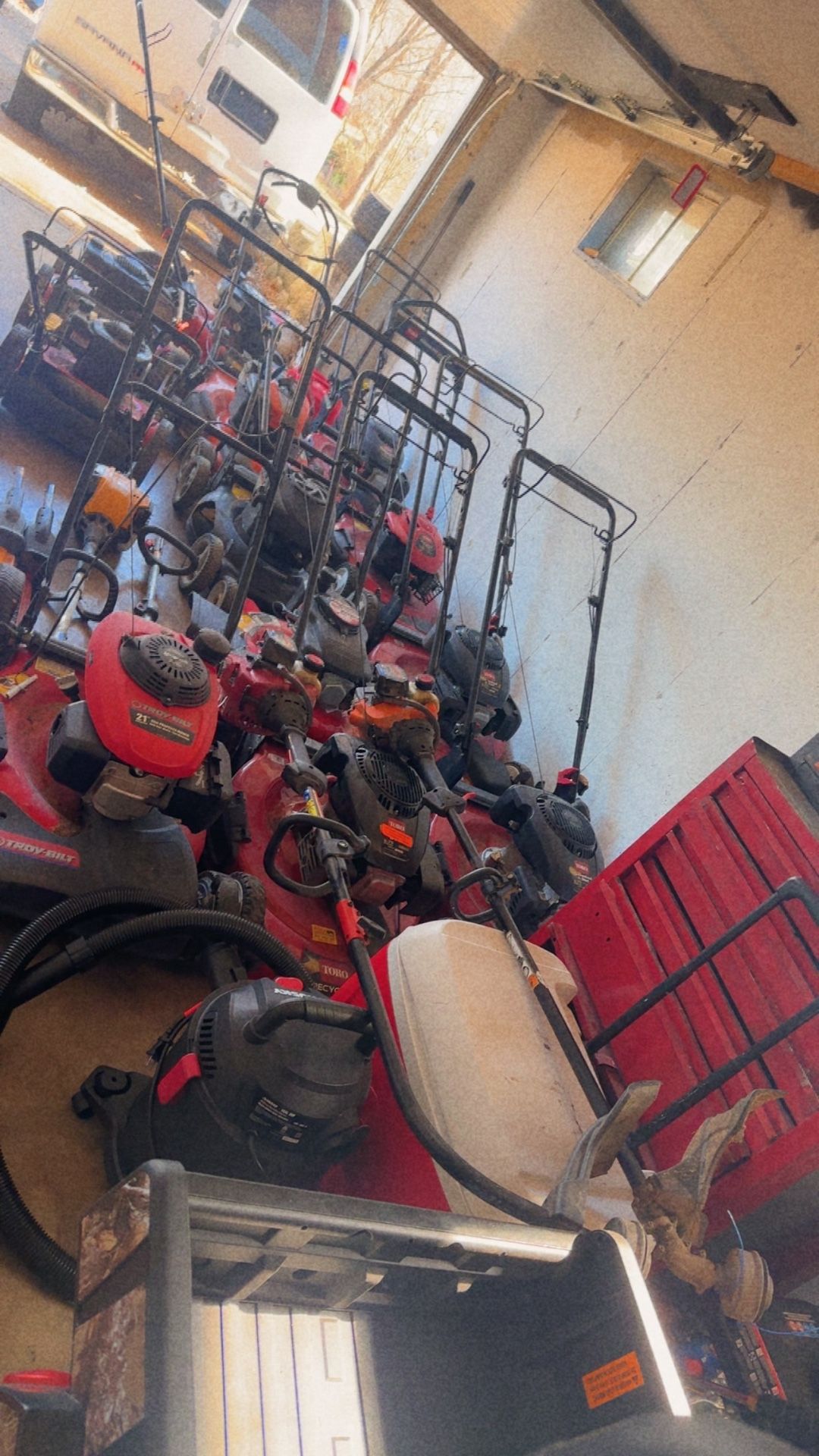 Lawn Mowers