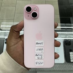 iPhone 15 | 128 GB | Factory Unlocked 