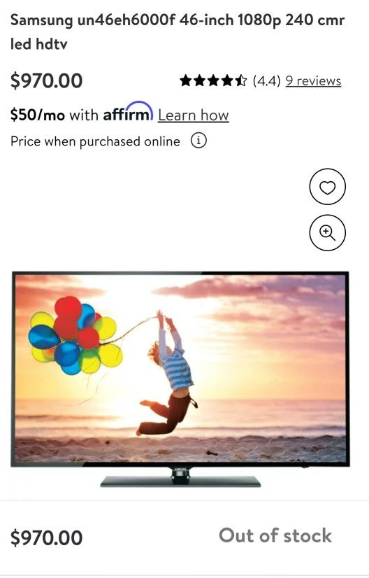 46 Inch TV