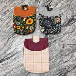 Book / Kindle Sleeve w/ Pocket