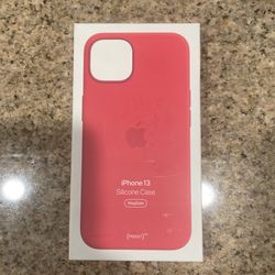 iPhone 13 Silicone Case