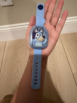 Bluey vtech kids watch🩵