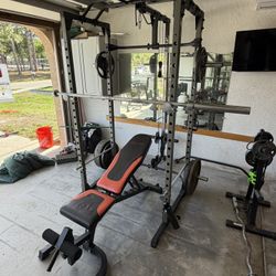 Fitness Reality Power Rack With Pulleys 