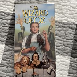 VHS Wizard Of Oz
