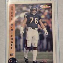 NFL Trading Card - 1992 Pacific - Steve McMichael