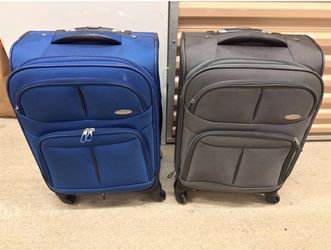 2x Used Samsonite Carry-Ons