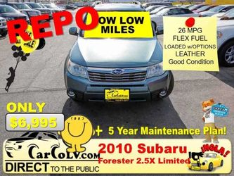 2010 Subaru Forester