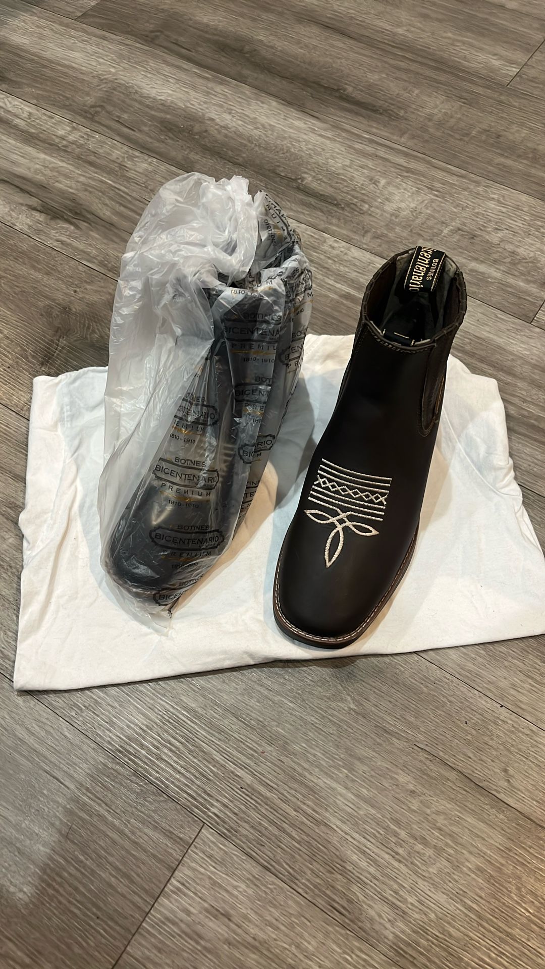 Botines De Hombre
