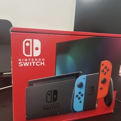 Nintendo switch (new, Never Used) 