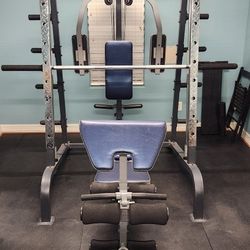 Marcy Smith Machine / Cage System 