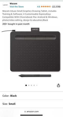 Wacom tablet -Like new
