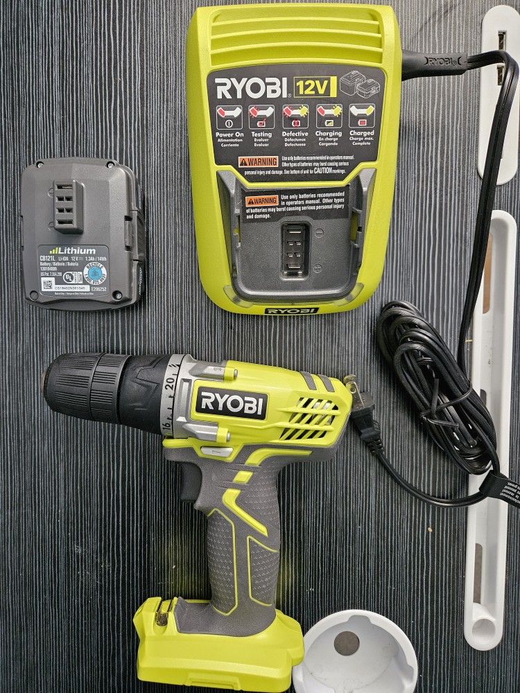 Ryobi Compact Drill