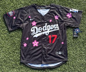 Los Angeles Dodgers Ohtani Tokyo series black Jersey