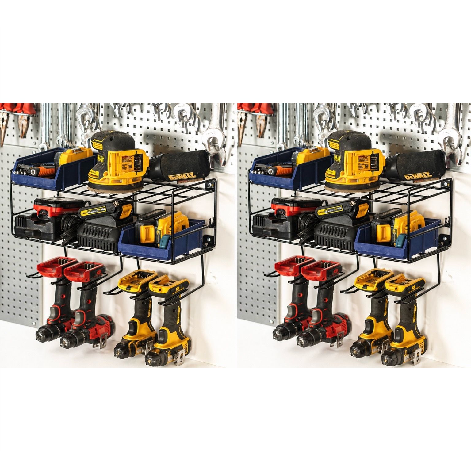 Wall Mount Tool Holder
