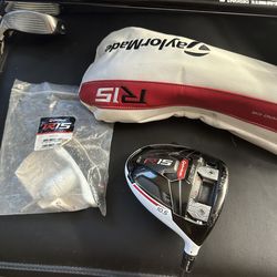 TaylorMade R15 10.5* Driver Golf Club  Like New