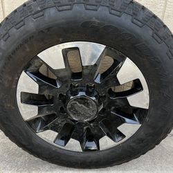 Chevrolet 4 Rims Y Llantas