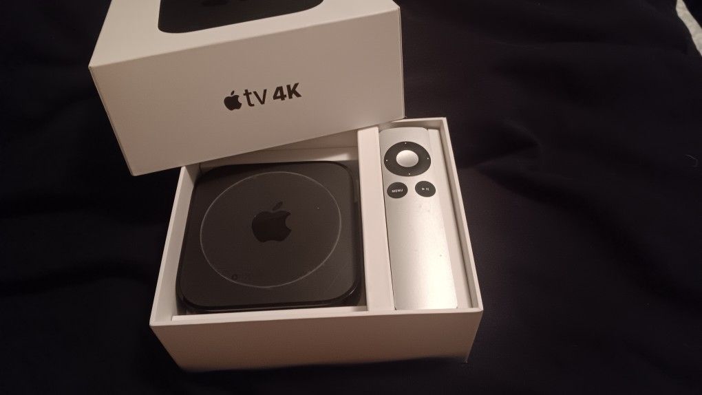 Apple TV 4K