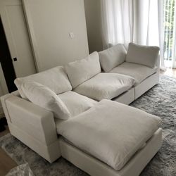 New In Box Sectional Cloud Couch - Free Delivery 