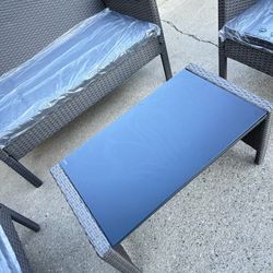 4pc Outdoor Furniture Set