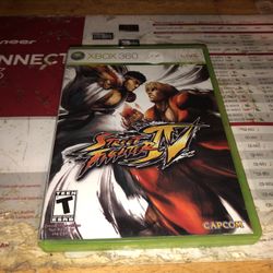 Xbox 360 Game Street Fighter 4 