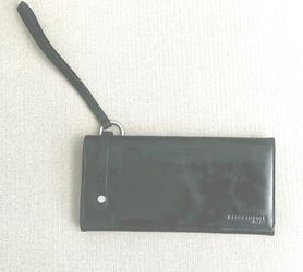 Kenneth Cole Black Wristband Wallet