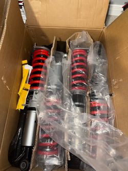 G37 Sport Coupe (non convertible) coil overs