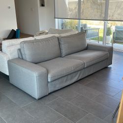 Comfortable Grey Sofa (IKEA)- Good Condition