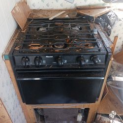 Rv Stove Or Travel Trailer